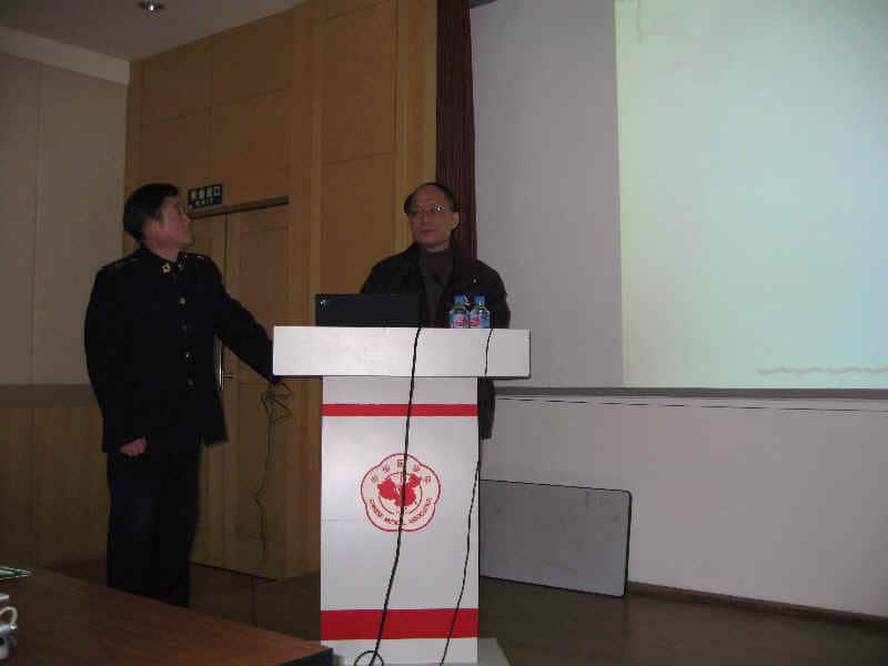 2006年上海市高压氧医学年会于2007年2月11日在医学会隆重召开