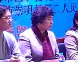 中华医学会高压氧医学分会主任委员王培嵩教授致辞